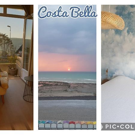 Rez De Jardin Vue Mer Costa Bella Criel-sur-Mer Esterno foto