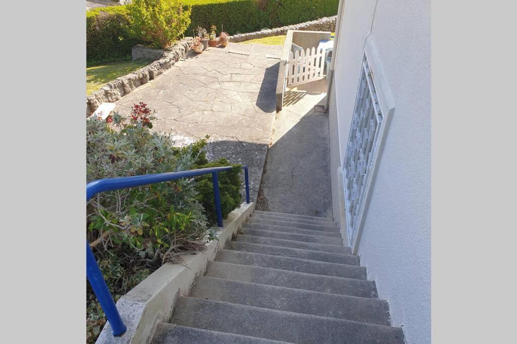 Rez De Jardin Vue Mer Costa Bella Criel-sur-Mer Esterno foto