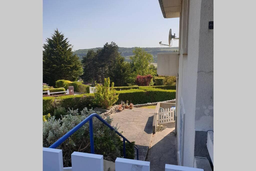 Rez De Jardin Vue Mer Costa Bella Criel-sur-Mer Esterno foto