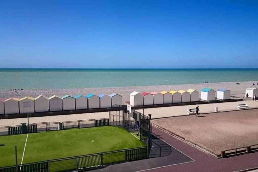 Rez De Jardin Vue Mer Costa Bella Criel-sur-Mer Esterno foto