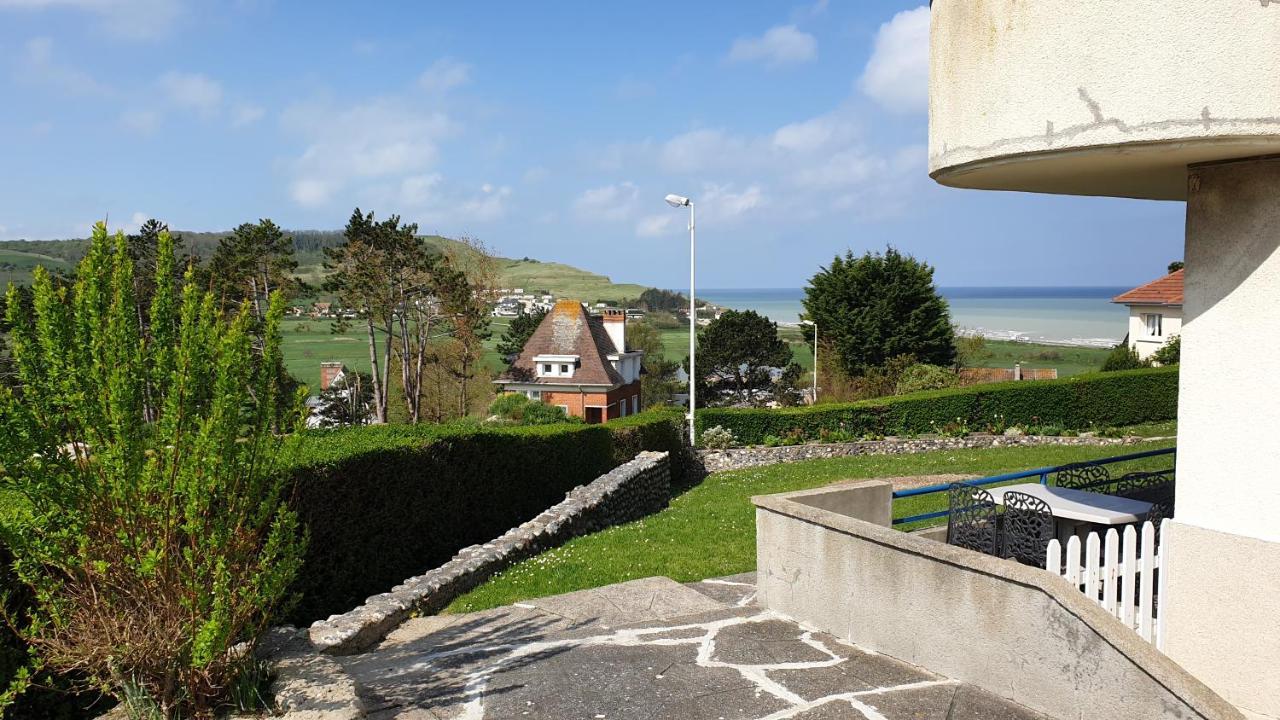 Rez De Jardin Vue Mer Costa Bella Criel-sur-Mer Esterno foto
