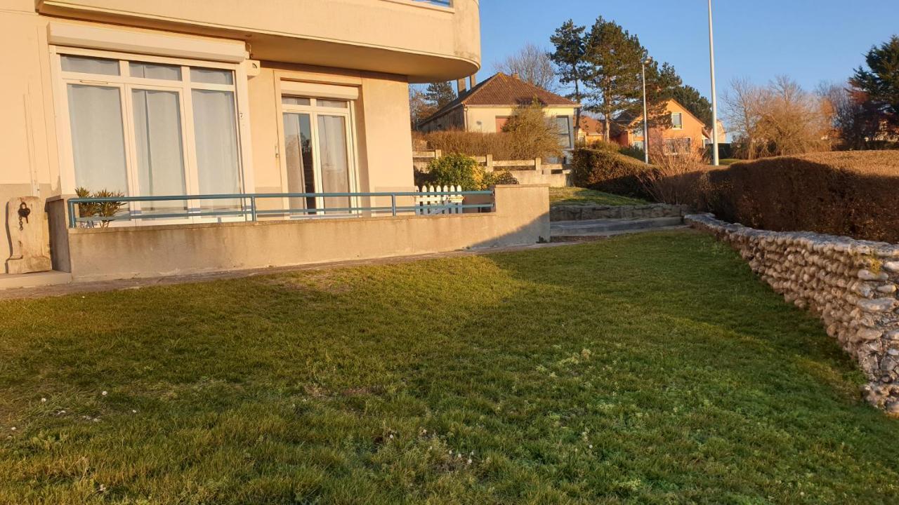 Rez De Jardin Vue Mer Costa Bella Criel-sur-Mer Esterno foto
