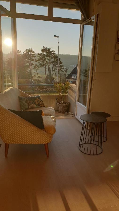 Rez De Jardin Vue Mer Costa Bella Criel-sur-Mer Esterno foto