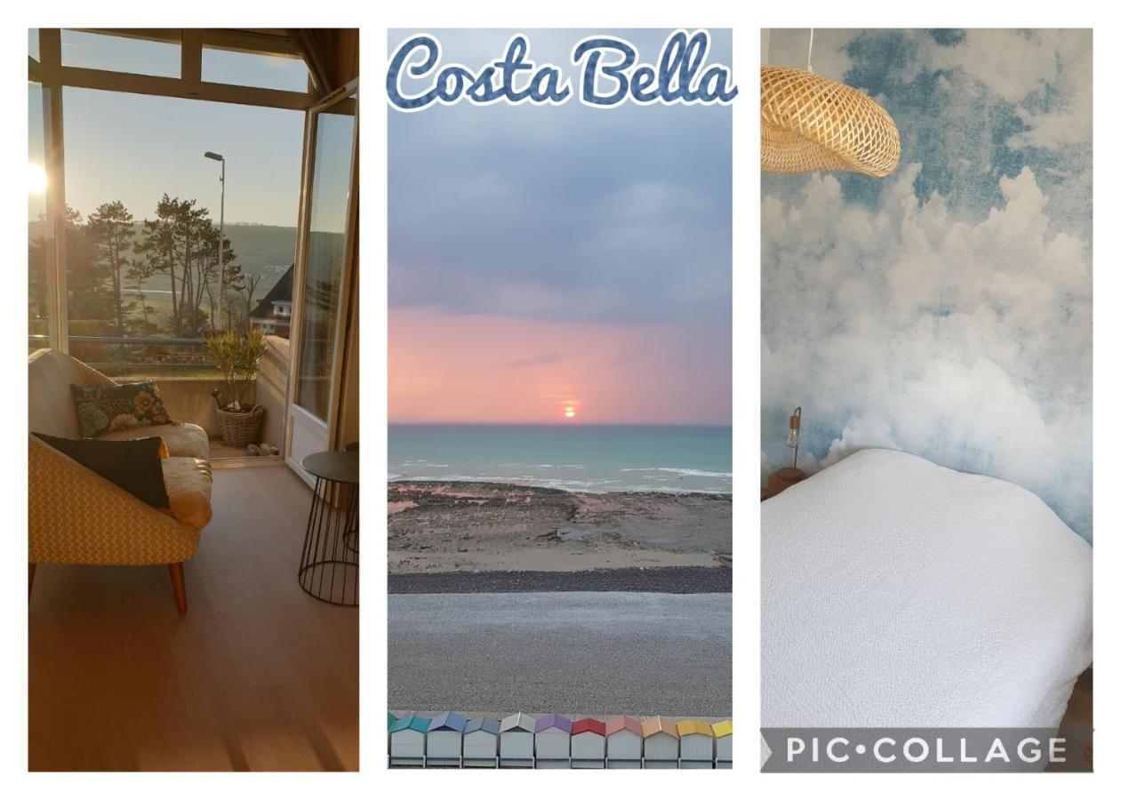 Rez De Jardin Vue Mer Costa Bella Criel-sur-Mer Esterno foto
