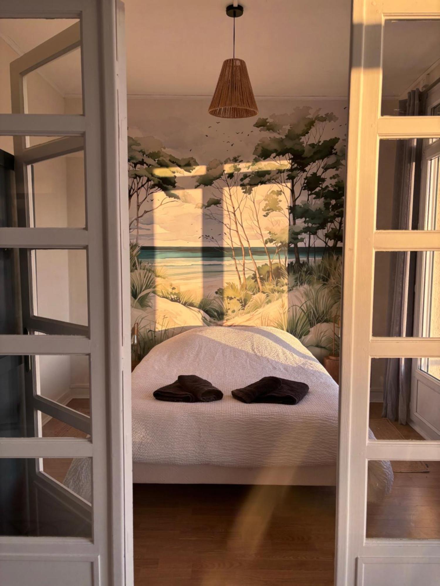 Rez De Jardin Vue Mer Costa Bella Criel-sur-Mer Esterno foto